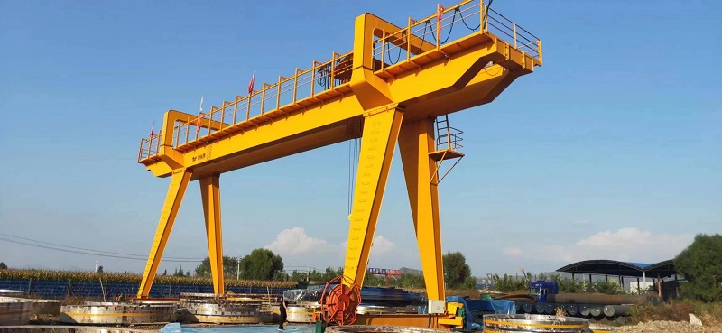 内蒙古鄂尔多斯单悬臂门式起重机厂家 单悬臂门式起重机报废判定标准：核心维度与实操解析