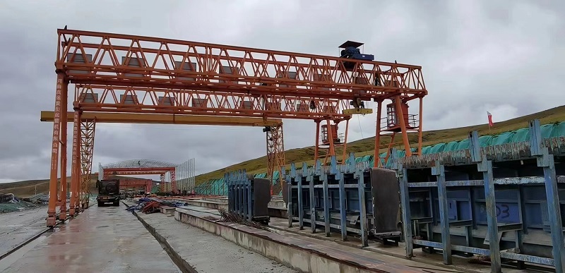 内蒙古通辽单悬臂门式起重机厂家 单悬臂门式起重机结构应力测试：实操规范与场景落地解析