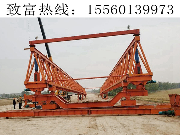 架桥预备工作