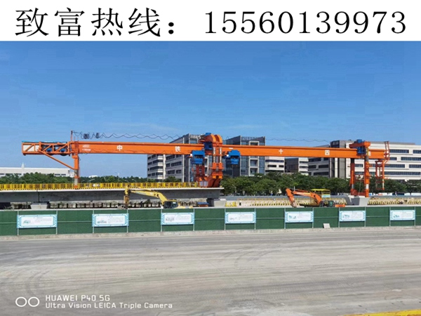 上海500吨单导梁架桥机