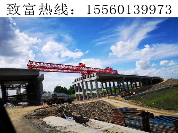 无配重架桥机