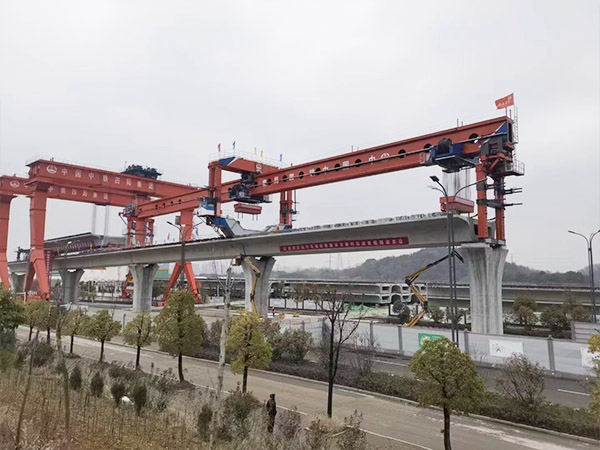 广西贵港自平衡架桥机租赁厂家 介绍架桥机的施工工艺