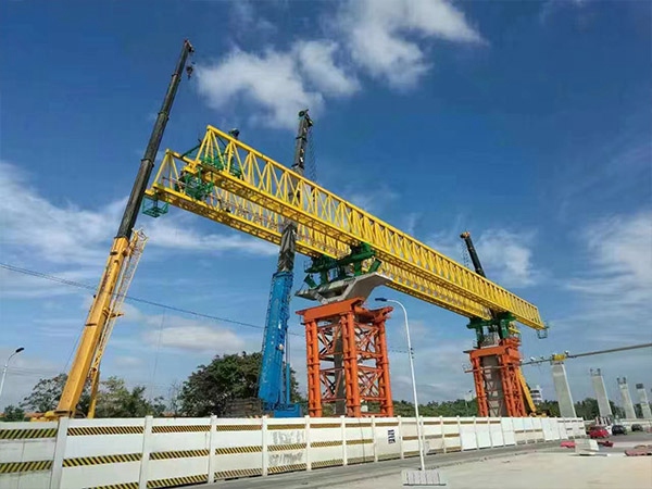 铁路架桥机租赁公司的架桥机的创新技术应用：开启桥梁建设新时代