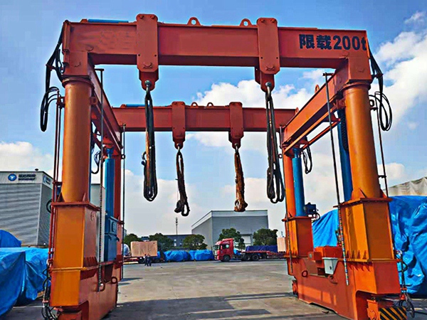 辽宁盘锦造船龙门吊厂家 造船龙门吊日常检查制度：分级管控与场景落地实践​