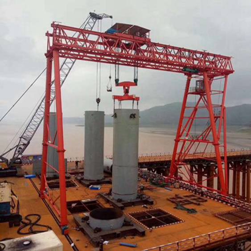 江苏南京龙门吊厂家 多维赋能 精准决策：不同堆场工艺的技术经济综合评估模型研究