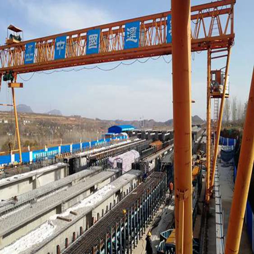 内蒙古通辽龙门吊厂家 单卷筒破局——单主梁龙门吊起升机构的效能革命