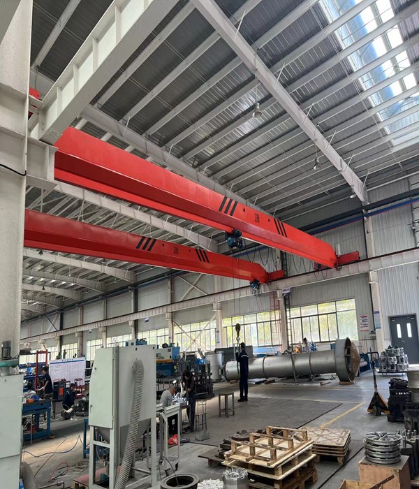 广东河源桥式起重机厂家 焊接残余应力对铸造起重机疲劳裂纹扩展的影响