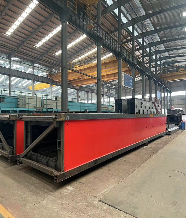 福建漳州桥式起重机厂家 脱锭起重机视线里的热浪干扰