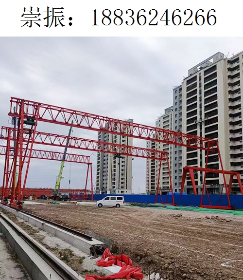 6266崇振龙门吊079